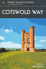 Cotswold Way Trail guide book