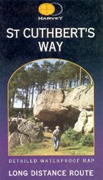 St Cuthberts Way Harvey Map
